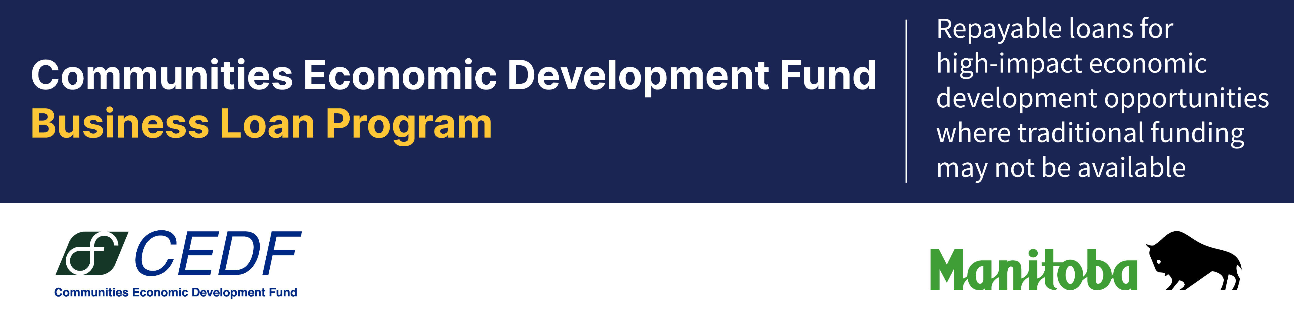 Communities Economic Development Fund Business Loan Program