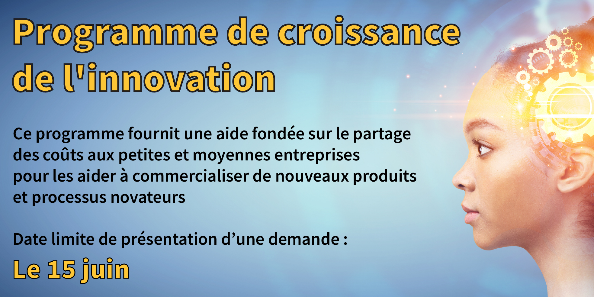 Programme de croissance de l'innovation