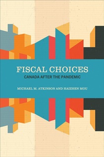 Book cover for Fiscal Choices showing the title against a geometric background.