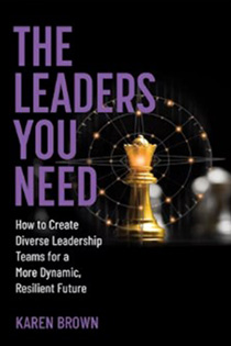 book cover showing a chess piece with a circle of light around it