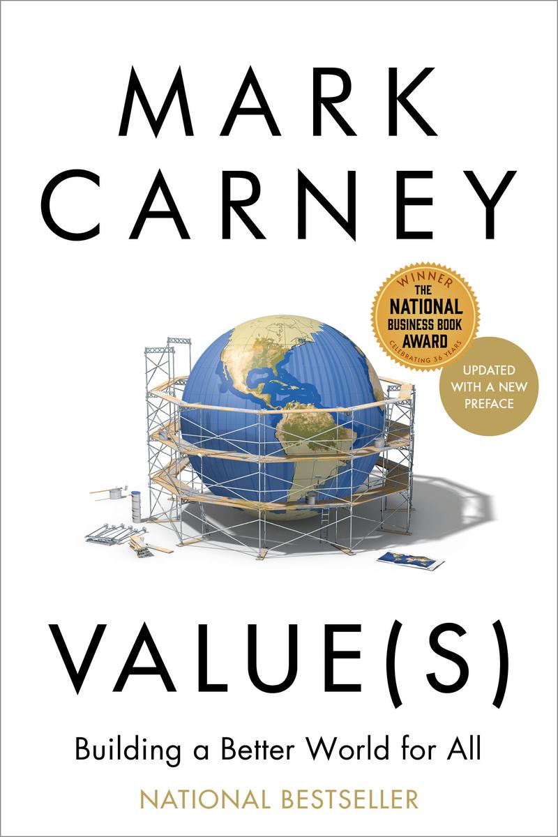 book cover showing a globe surrounded by scaffolding