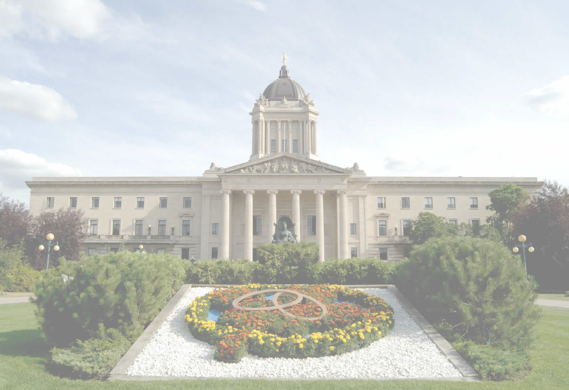 Legislative Building/Le Palais législatif du Manitoba