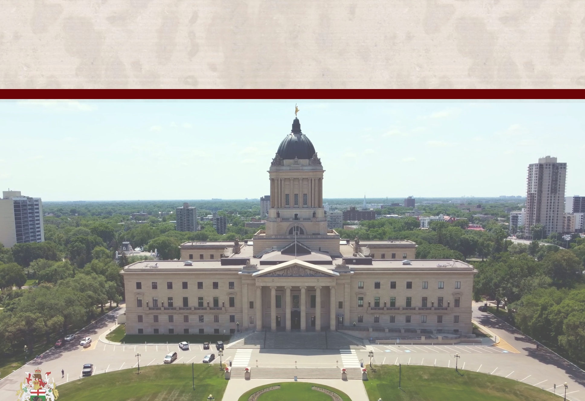 Legislative Building/Le Palais législatif du Manitoba