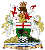 Manitoba Augmented Coat of Arms/L' armoirie du Manitoba