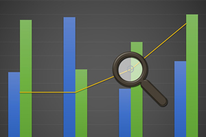 Image of bar graphs