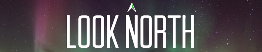 Look North logo Look North logo
