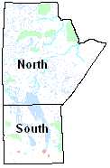 Click on North or South