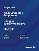 Main Estimates Supplements