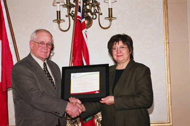 2004 Manitoba Planning Excellennce Awards Winner