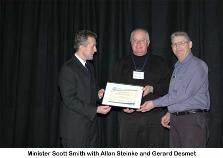 2005 Manitoba Planning Excellennce Awards Winner