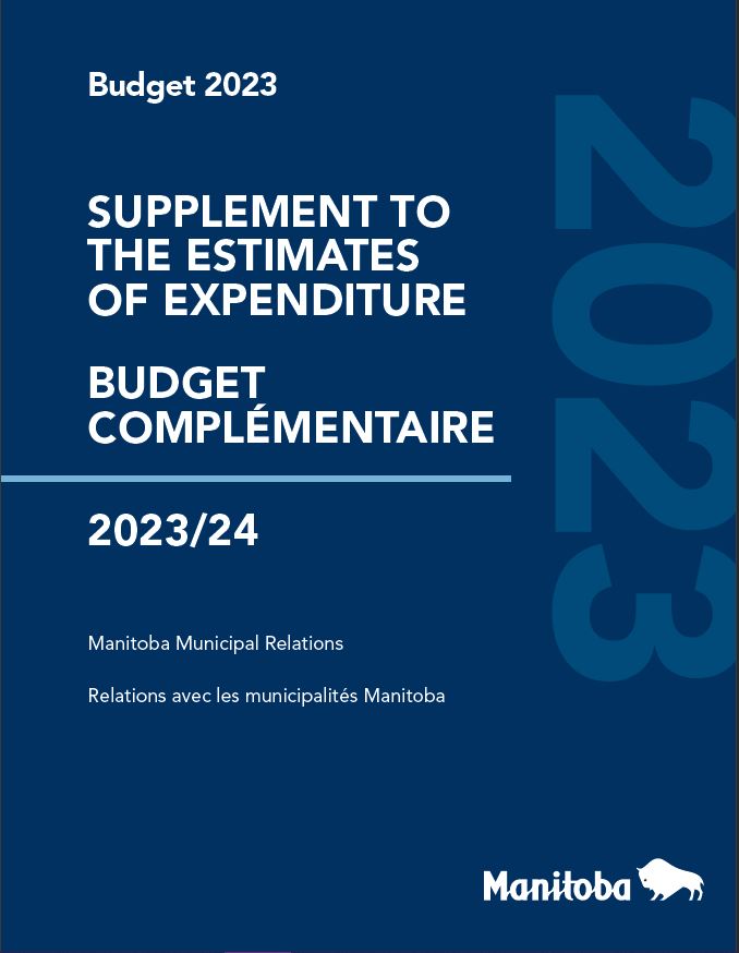 Main Estimates Supplements
