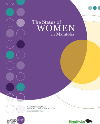 The Status of Women in Manitoba document