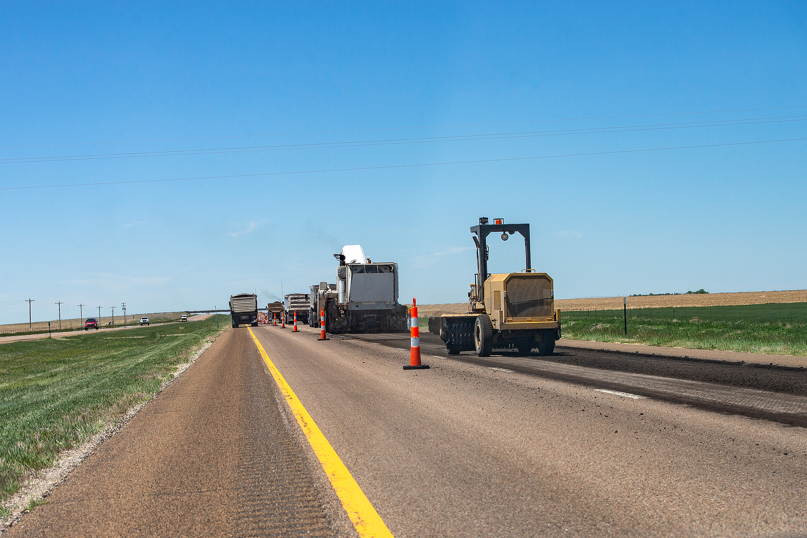 Construction season banner