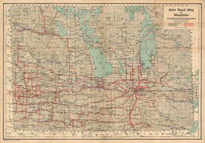 1920 Stovel Map