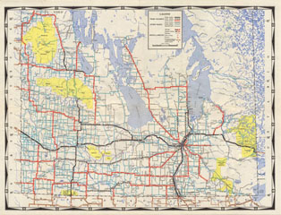 1952 Map