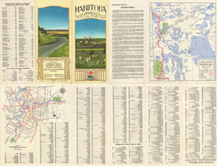 1953 Map Cover