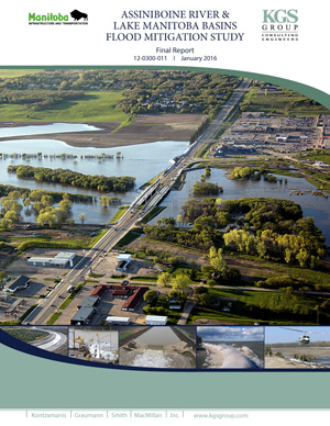 Assiniboine River and Lake Manitoba Basins Flood Mitigation Study