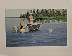 Al Dutcheshen -- "Fishing the Whiteshell"