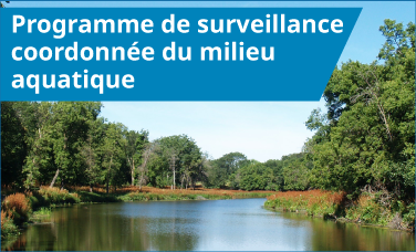 Programme de surveillance coordonnée du milieu aquatique