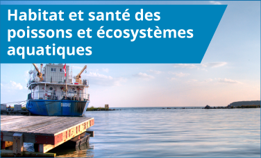 Habitat et santé des poissons et écosystèmes aquatiques