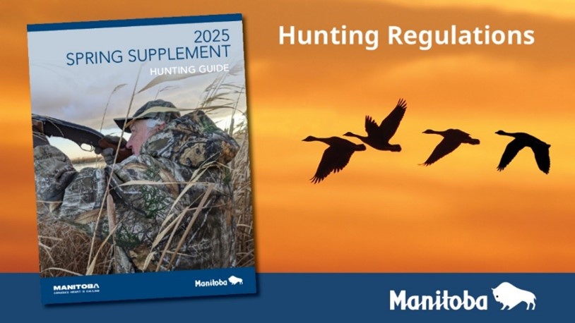 You can now access the 2025 Spring Supplement Hunting Guide online! Guide