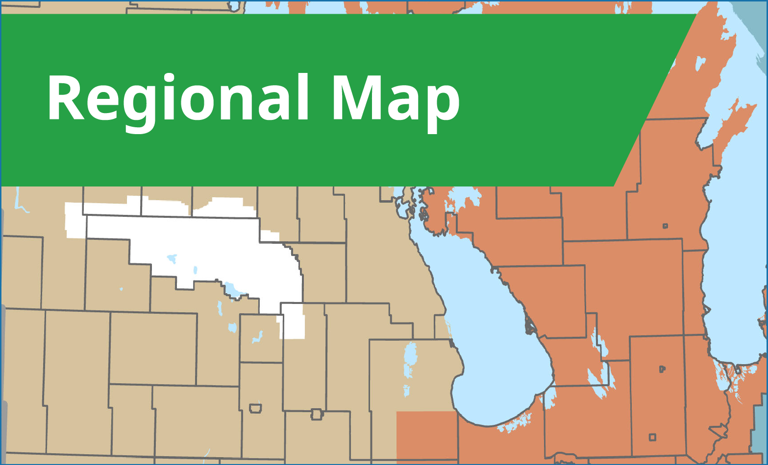 Regional Map Regional Map