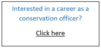Conservation Officer Career Conservation Officer Career