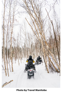 Thompson Snowmobiling - Travel Manitoba