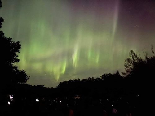Night skies