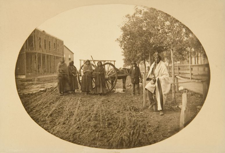 Group of Aboriginal people