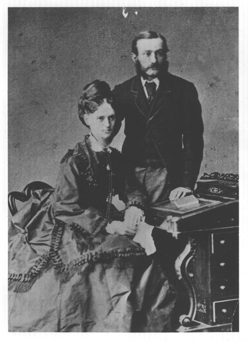 Emma et Octavius Averill