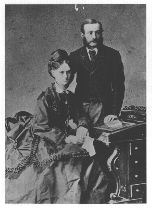 Emma and Octavius Averill