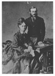 Emma et Octavius Averill