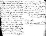 Lettre d'Octavius Averill  la Direction des terres du Dominion