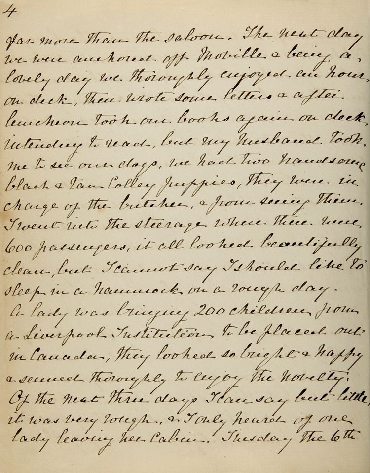 Chapitre 1 du journal d'Emma Averill