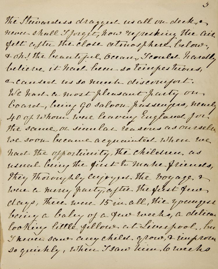Chapitre 1 du journal d'Emma Averill