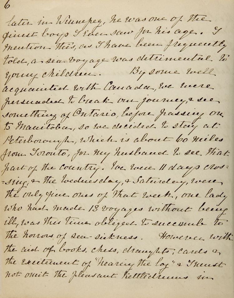 Chapitre 1 du journal d'Emma Averill