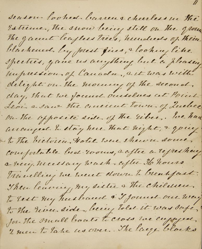 Chapitre 2 du journal d'Emma Averill