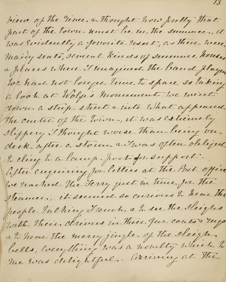 Chapitre 2 du journal d'Emma Averill