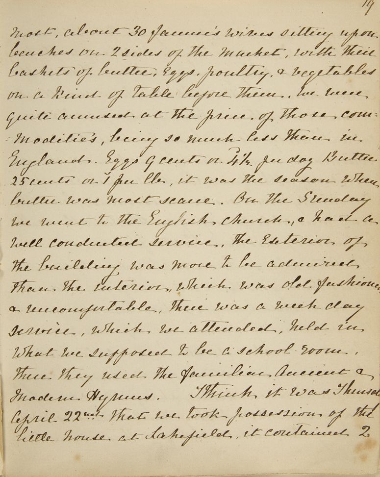 Chapitre 3 du journal d'Emma Averill