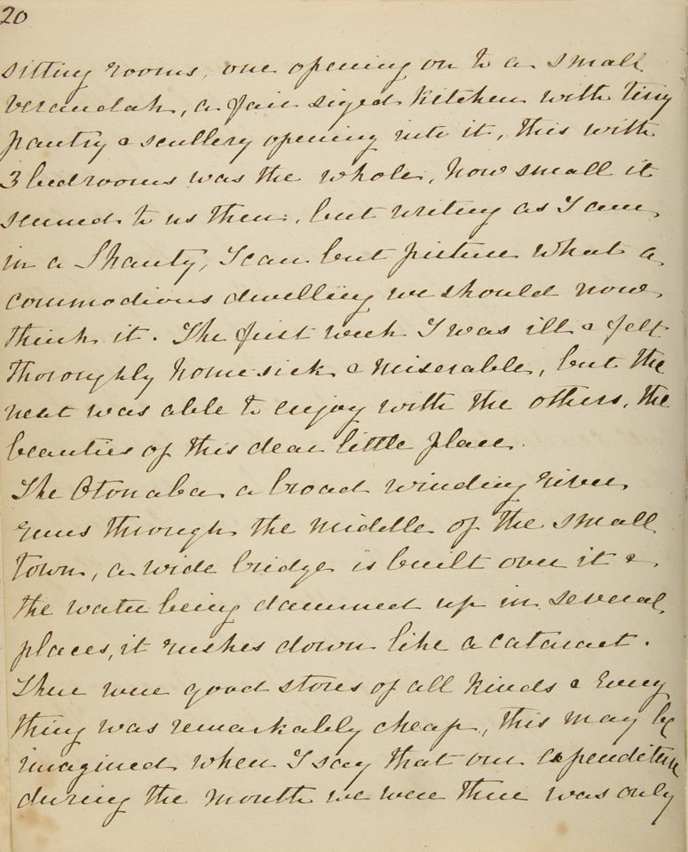 Chapitre 3 du journal d'Emma Averill