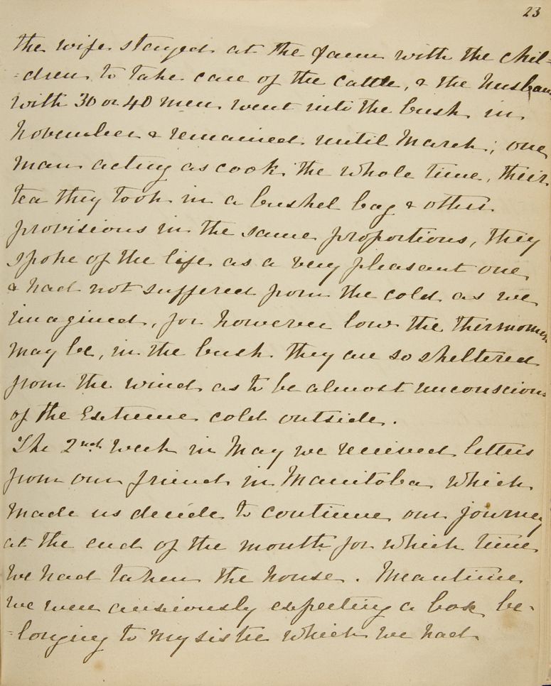 Chapitre 3 du journal d'Emma Averill