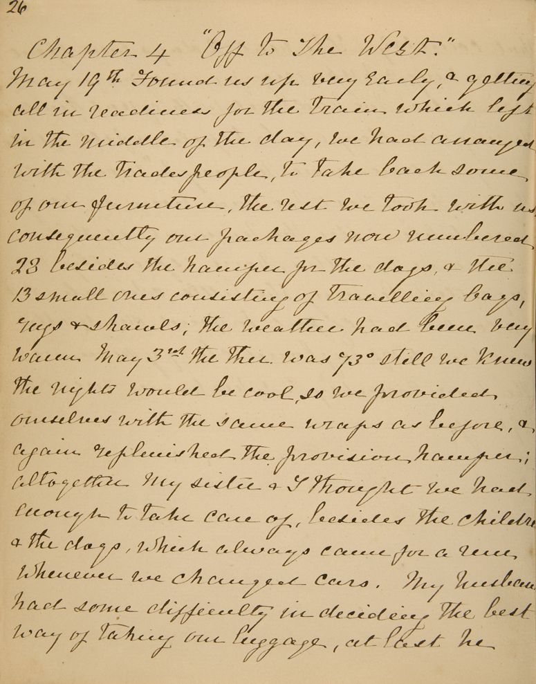 Chapitre 4 du journal d'Emma Averill