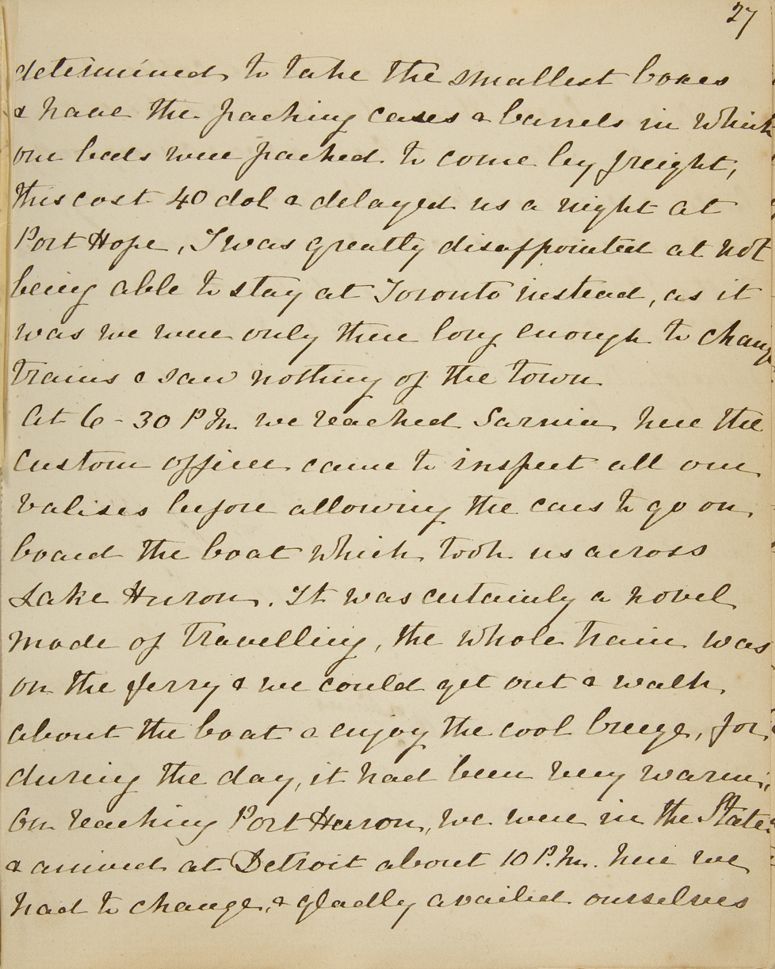Chapitre 4 du journal d'Emma Averill