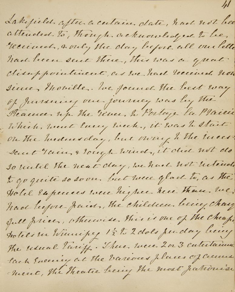 Chapitre 5 du journal d'Emma Averill