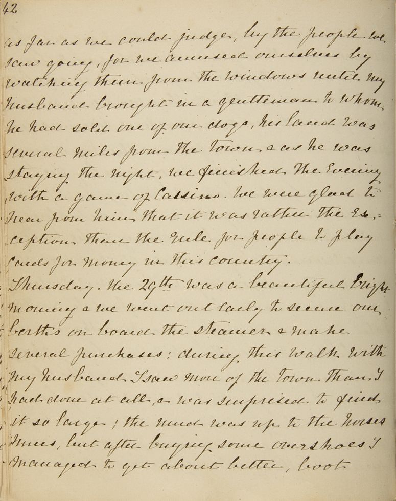 Chapitre 5 du journal d'Emma Averill