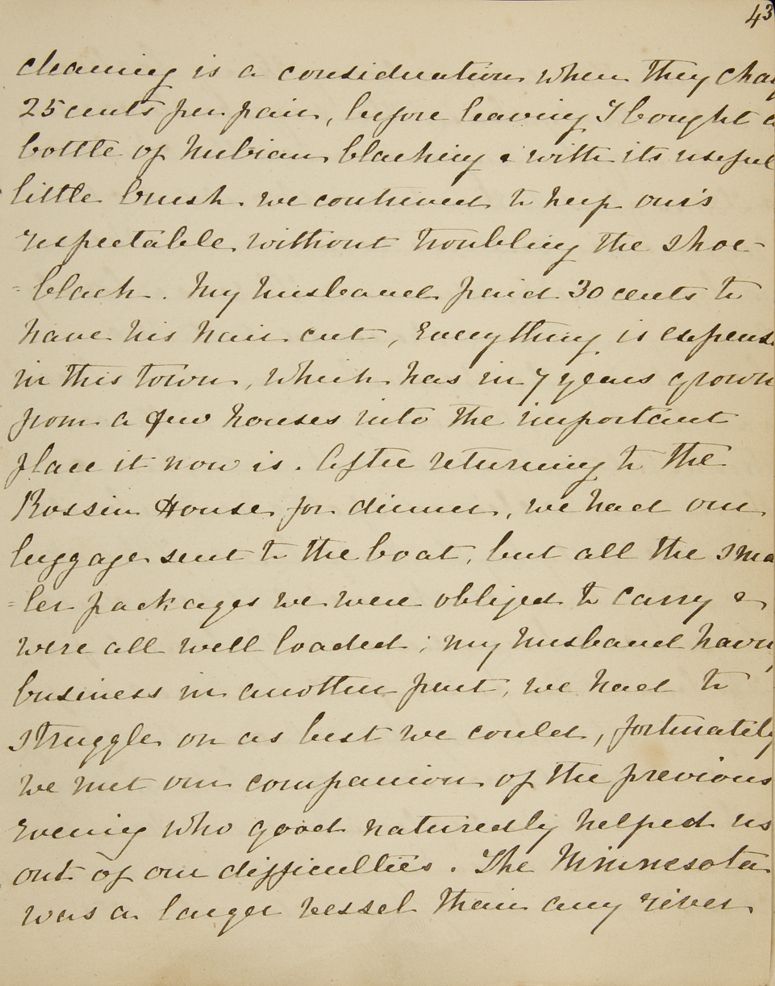 Chapitre 5 du journal d'Emma Averill