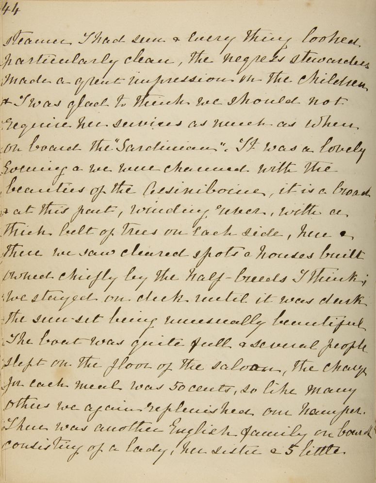 Chapitre 5 du journal d'Emma Averill
