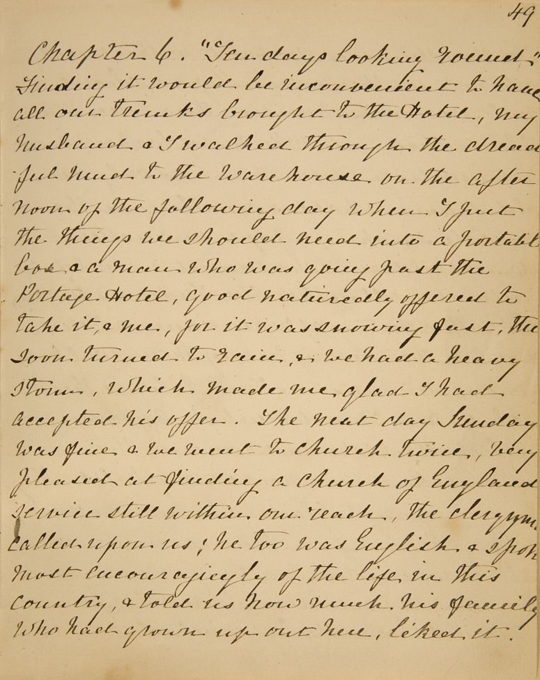 Chapitre 6 du journal d'Emma Averill