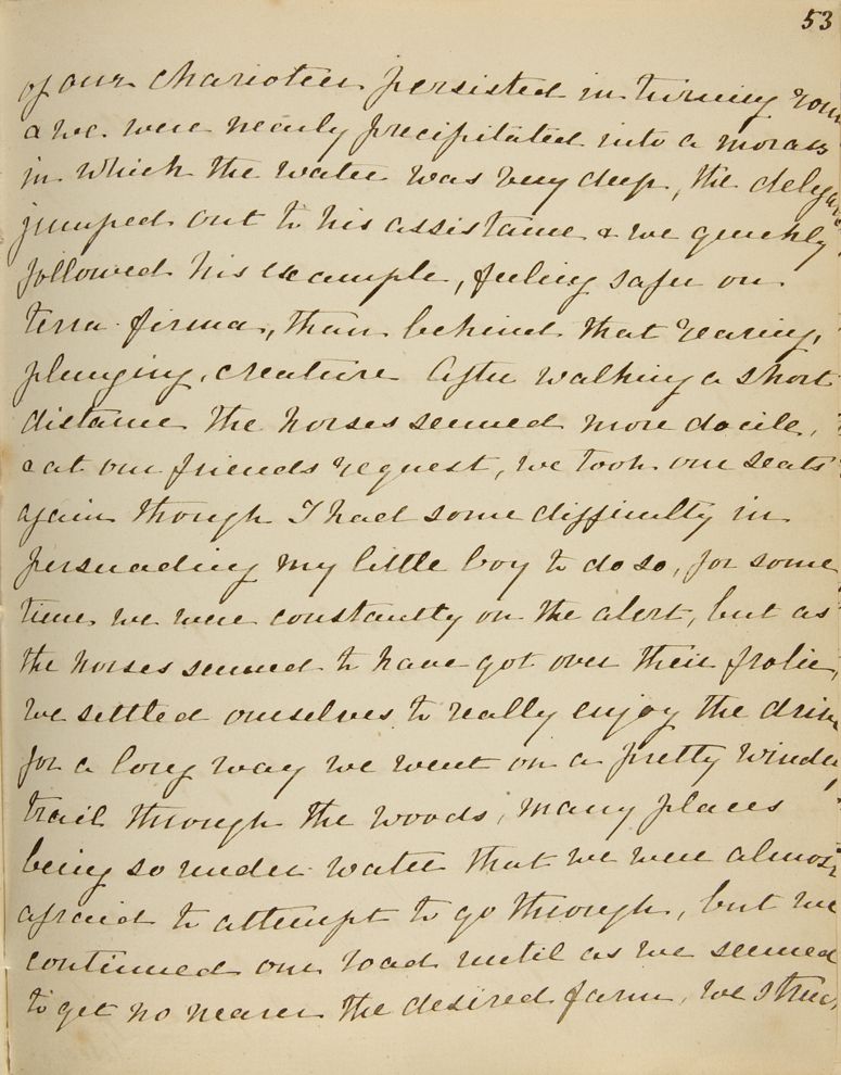 Chapitre 6 du journal d'Emma Averill